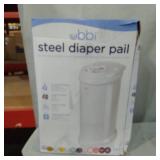 Ubbi - Diaper Pail - White
