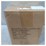 CNNINGYI METAL PLANT STAND, 21X21X28CM