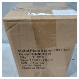 CNNINGYI METAL PLANT STAND, 21X21X28CM