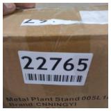 CNNINGYI METAL PLANT STAND, 21X21X28CM