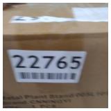 CNNINGYI METAL PLANT STAND, 21X21X28CM