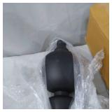 SMALL ROMAN FINIAL - BLACK