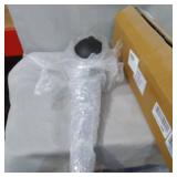 SMALL ROMAN FINIAL - BLACK