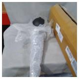 SMALL ROMAN FINIAL - BLACK