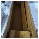 SMALL ROMAN FINIAL - BLACK