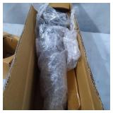 SMALL ROMAN FINIAL - BLACK