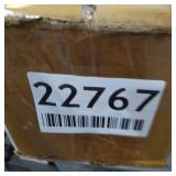 SMALL ROMAN FINIAL - BLACK