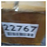 SMALL ROMAN FINIAL - BLACK