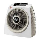 Vornado - Vortex Electric Heater with Auto Climate - White/Champagne