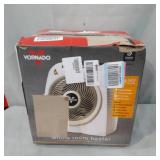 Vornado - Vortex Electric Heater with Auto Climate - White/Champagne