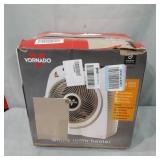 Vornado - Vortex Electric Heater with Auto Climate - White/Champagne