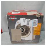 Vornado - Vortex Electric Heater with Auto Climate - White/Champagne