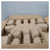 Vornado - Vortex Electric Heater with Auto Climate - White/Champagne