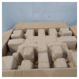 Vornado - Vortex Electric Heater with Auto Climate - White/Champagne