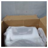 Vornado - Vortex Electric Heater with Auto Climate - White/Champagne