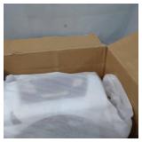 Vornado - Vortex Electric Heater with Auto Climate - White/Champagne