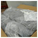 FurHaven Pet Dog Bed Convolute Orthopedic Perfect Comfort Velvet Waves Sofa-Style Couch Pet Bed for Dogs & Cats, Granite Gray, Large