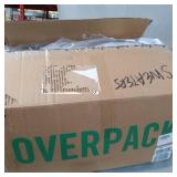 FurHaven Pet Dog Bed Convolute Orthopedic Perfect Comfort Velvet Waves Sofa-Style Couch Pet Bed for Dogs & Cats, Granite Gray, Large