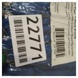 G & F Work Gloves - Rubber Latex Coated- 12 Pairs (Men), Medium