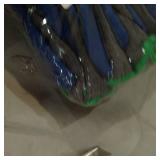 G & F Work Gloves - Rubber Latex Coated- 12 Pairs (Men), Medium