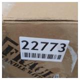 4 SMALL STORAGE BINS W/ SNAP TOPS