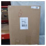 FurHaven Pet Dog Bed Orthopedic Plush & Decor Comfy Couch Sofa-Style Pet Bed for Dogs & Cats, Diamond Blue, Large