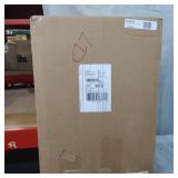 FurHaven Pet Dog Bed Orthopedic Plush & Decor Comfy Couch Sofa-Style Pet Bed for Dogs & Cats, Diamond Blue, Large