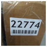 FurHaven Pet Dog Bed Orthopedic Plush & Decor Comfy Couch Sofa-Style Pet Bed for Dogs & Cats, Diamond Blue, Large