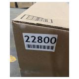 Van Ness Large Corner Enclosed Cat Litter Pan with Odor Door and Zeolite Air Filter by Van Ness