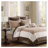Madison Park Attingham 7-Pc. King/California King Coverlet Set Bedding