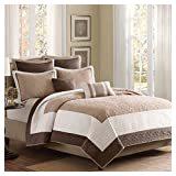 Madison Park Attingham 7-Pc. King/California King Coverlet Set Bedding