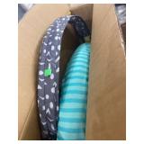 Infantino 5-in-1 Epic Developmental Learning Gym - 3 Play Modes, 5 Must-Have Baby Basics, Prop-Up Bolster, On-The-Go Activities, High Contrast Flashcard