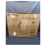 Infantino 5-in-1 Epic Developmental Learning Gym - 3 Play Modes, 5 Must-Have Baby Basics, Prop-Up Bolster, On-The-Go Activities, High Contrast Flashcard