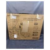 Infantino 5-in-1 Epic Developmental Learning Gym - 3 Play Modes, 5 Must-Have Baby Basics, Prop-Up Bolster, On-The-Go Activities, High Contrast Flashcard