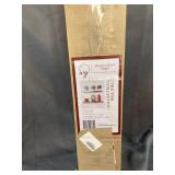 Willow & Grace Wooden Floating Shelves - Natural Rustic Home Decor Bookshelves, Easily Mounted Perfect Decorative Wall Shelf for Your Bathroom, Kitchen and Bedroom Dark Walnut (24" Set of 2)