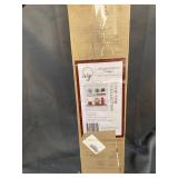 Willow & Grace Wooden Floating Shelves - Natural Rustic Home Decor Bookshelves, Easily Mounted Perfect Decorative Wall Shelf for Your Bathroom, Kitchen and Bedroom Dark Walnut (24" Set of 2)