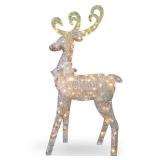 National Tree Company 60" Reindeer Decoration with Clear Lights