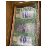 SPILL MAGIC PAC KIT WALL MOUNTABLE EYE AND SKIN STATION WITH 2 16 oz BOTTLE