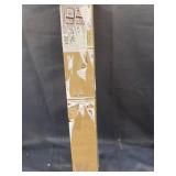 Greenco Wall Mounted Photo Ledge Floating Shelves White, 24" Inch- Set of 2