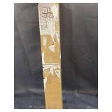 Greenco Wall Mounted Photo Ledge Floating Shelves White, 24" Inch- Set of 2