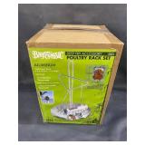 Bayou Classic Complete Turkey Fryer Rack Set