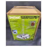 Bayou Classic Complete Turkey Fryer Rack Set