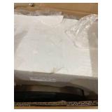 Elegant Designs - 1 Light Torchiere Floor Lamp with Marbleized White Glass Shade - Brushed Nickel