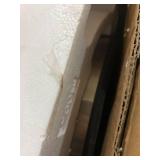 Elegant Designs - 1 Light Torchiere Floor Lamp with Marbleized White Glass Shade - Brushed Nickel