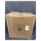 Elegant Designs - 1 Light Torchiere Floor Lamp with Marbleized White Glass Shade - Brushed Nickel