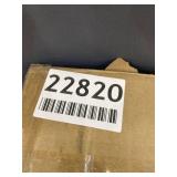 Elegant Designs - 1 Light Torchiere Floor Lamp with Marbleized White Glass Shade - Brushed Nickel