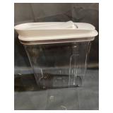 3 CLEAR FOOD STORAGE CONTAINERS