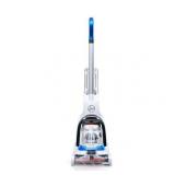 Hoover - PowerDash Corded Upright Deep Cleaner - White/Blue