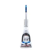 Hoover - PowerDash Corded Upright Deep Cleaner - White/Blue