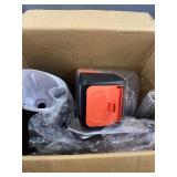 Hoover - PowerDash Corded Upright Deep Cleaner - White/Blue